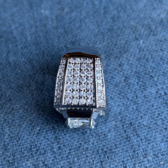 Men’s Zirconia .925 Sterling Silver - Picture 7 of 10